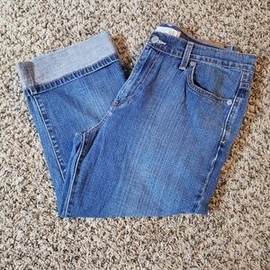 Levi's 515 Capri Jeans